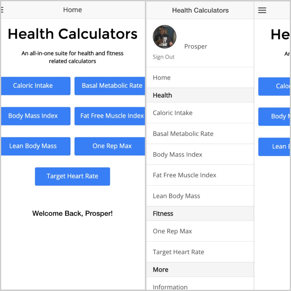 Health Calculators